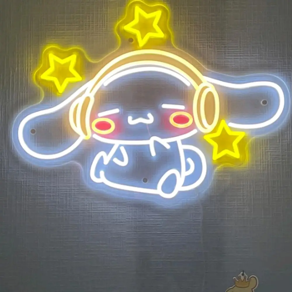 Cinnamoroll Headphones Neon Si - огляд і ціна Photography Lighting Game