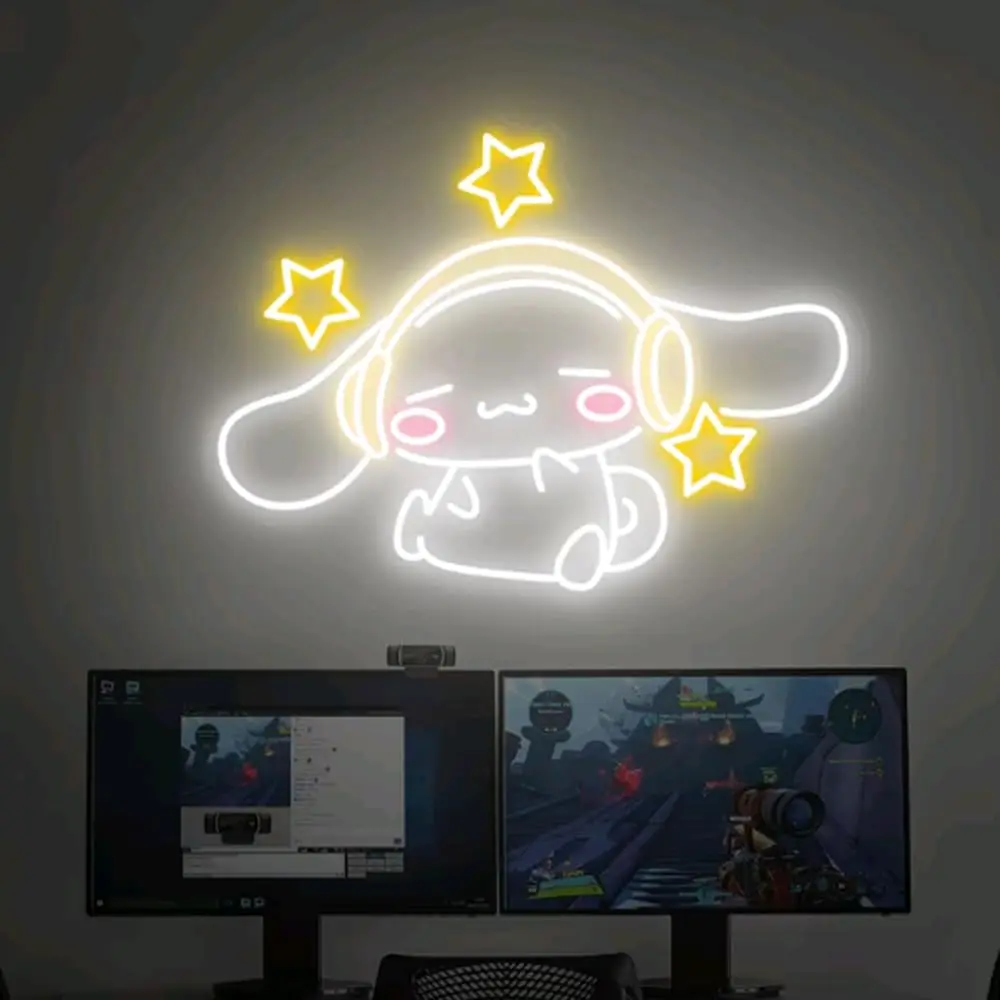 Cinnamoroll Headphones Neon Si - огляд і ціна Photography Lighting Game