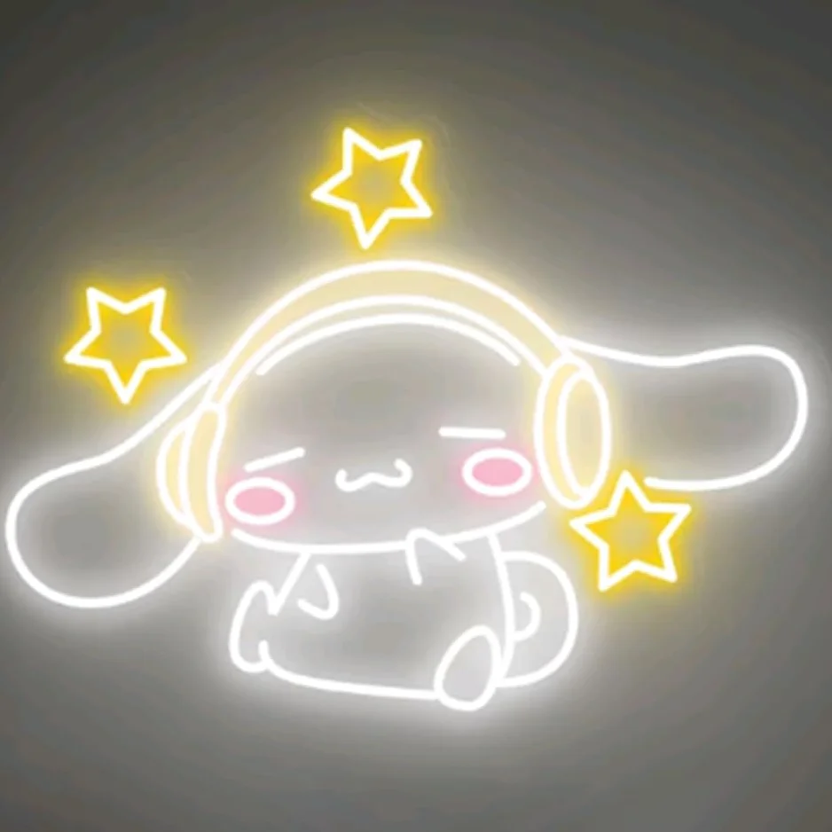 Cinnamoroll Headphones Neon Si - огляд і ціна Photography Lighting Game