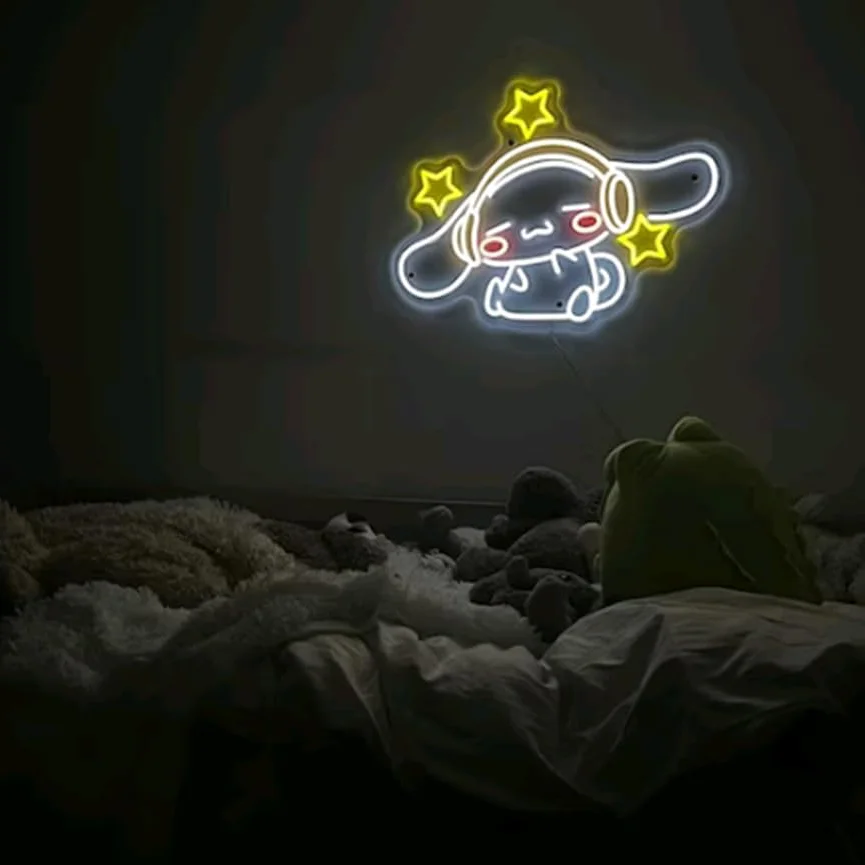 Cinnamoroll Headphones Neon Si - огляд і ціна Photography Lighting Game