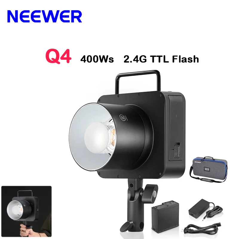 2026 Q4 400Ws 2.4G TTL  Manual - огляд і ціна Photography Using Lighting