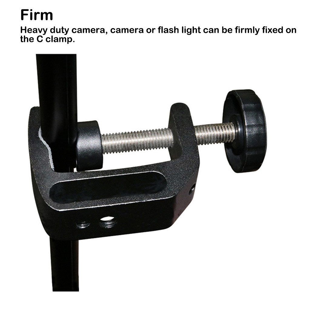 C- Shaped Clamp Aluminum Alloy - огляд і ціна Photography Lighting Types