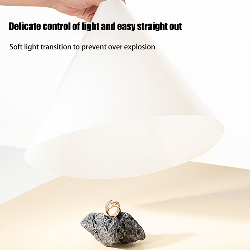 NEW Conical Diffuser Photograp - огляд і ціна Photography Lighting For Jewelry
