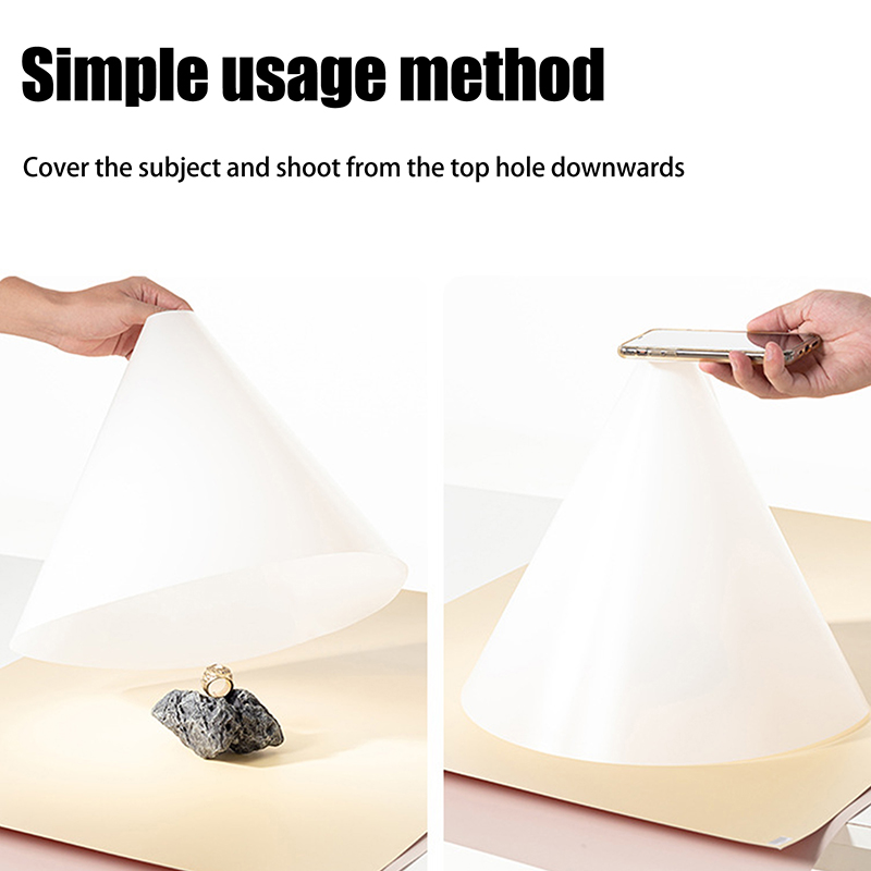 NEW Conical Diffuser Photograp - огляд і ціна Photography Lighting For Jewelry
