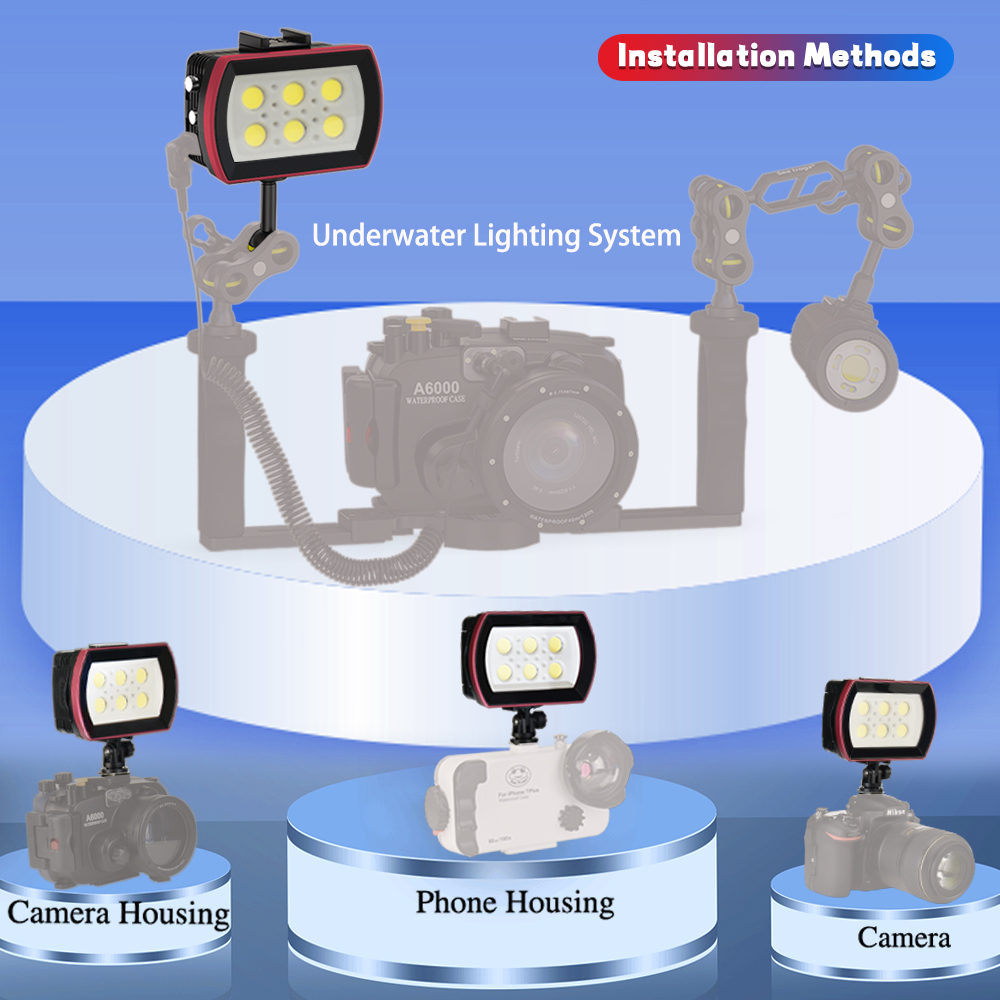 Seafrogs 40Meter Waterproof LE - огляд і ціна Photography Lighting Brands