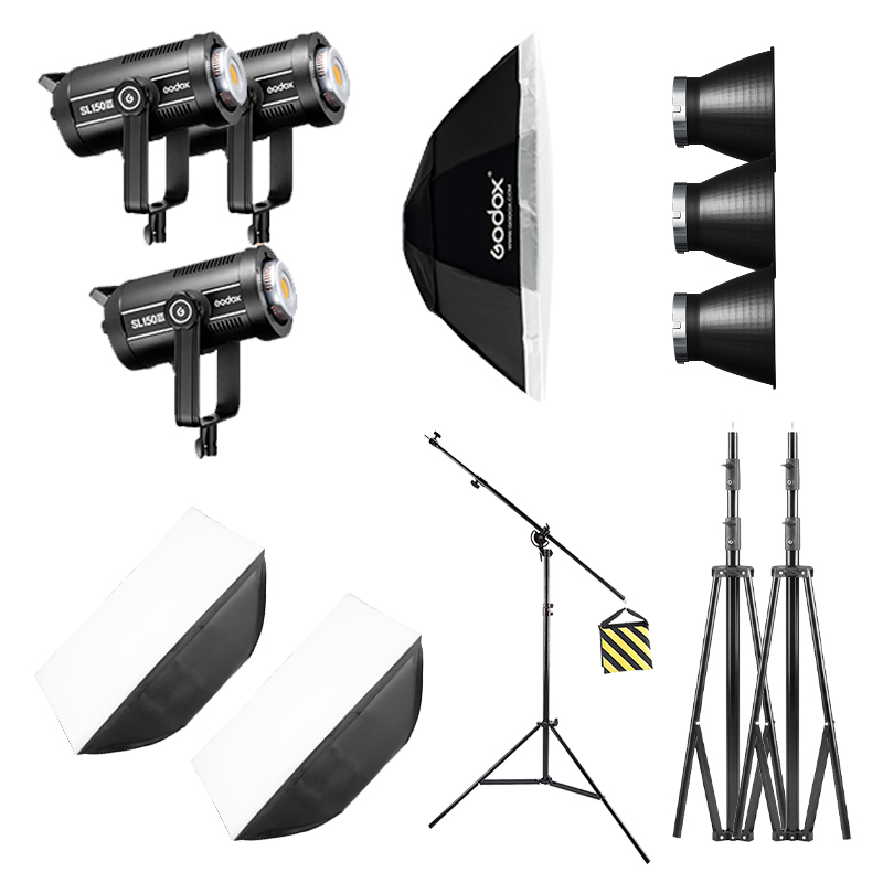 MSGODOX SL150W Professional St - огляд і ціна Photography Using Lighting