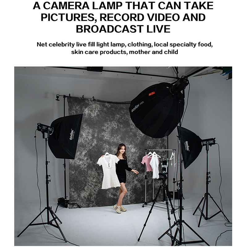 MSGODOX SL150W Professional St - огляд і ціна Photography Using Lighting