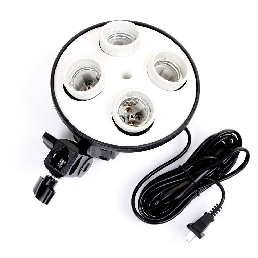 E27 Base Four Lamp Holder  Lig - огляд і ціна Photography Using Lighting