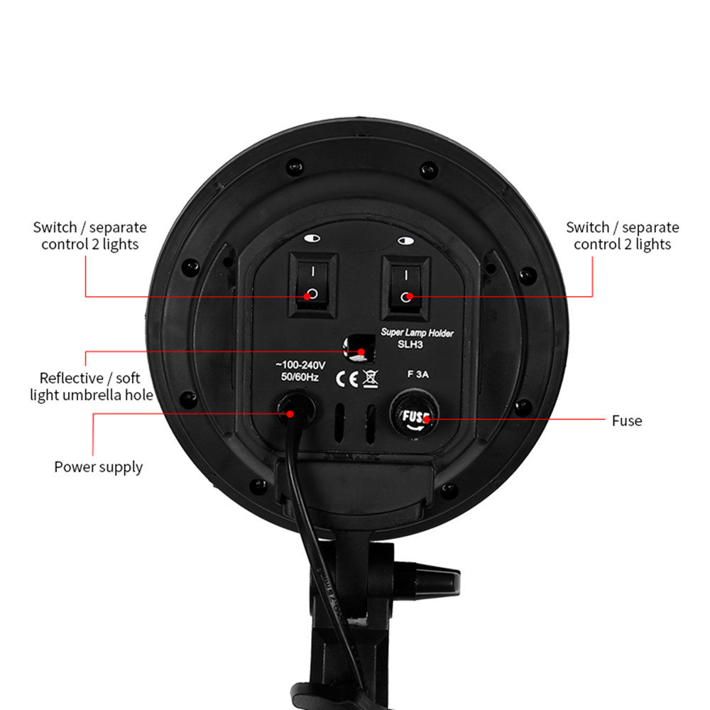 E27 Base Four Lamp Holder  Lig - огляд і ціна Photography Using Lighting