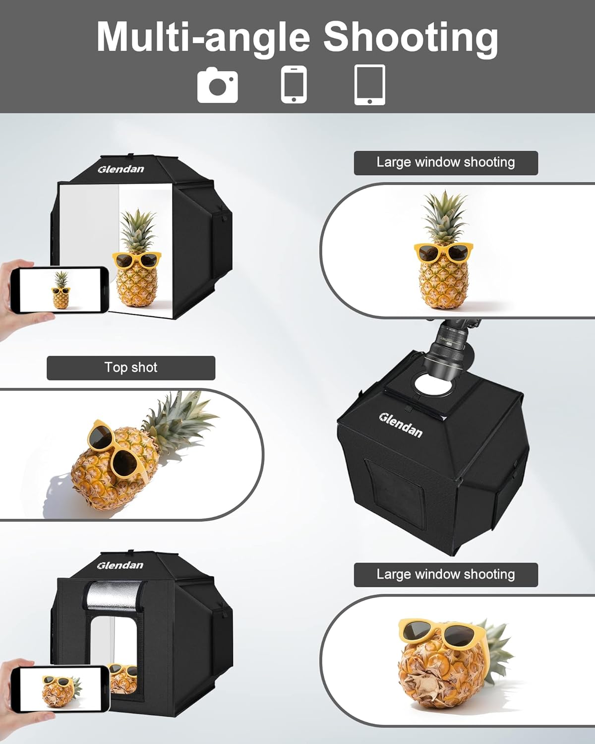 16x16 Portable Photo Studio So - огляд і ціна Photography Lighting For Jewelry