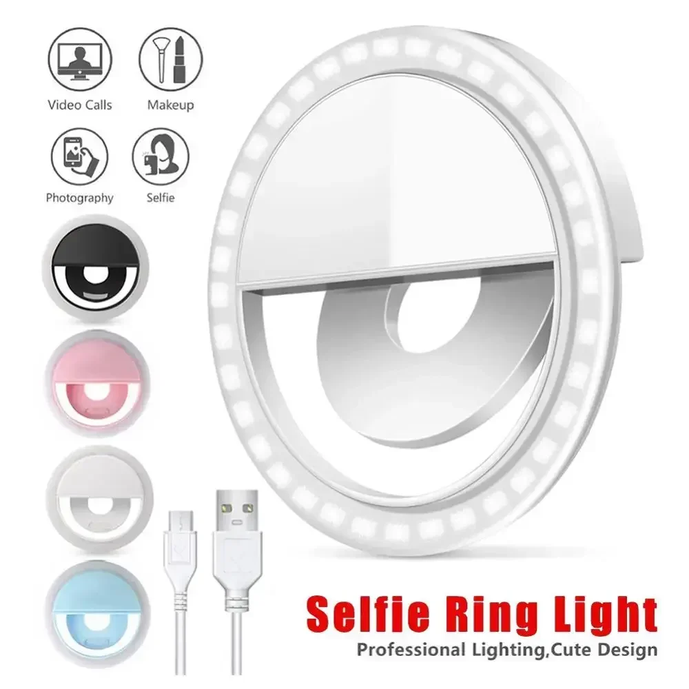 LED Selfie Ring Light Mobile P - огляд і ціна Photography Lighting Game
