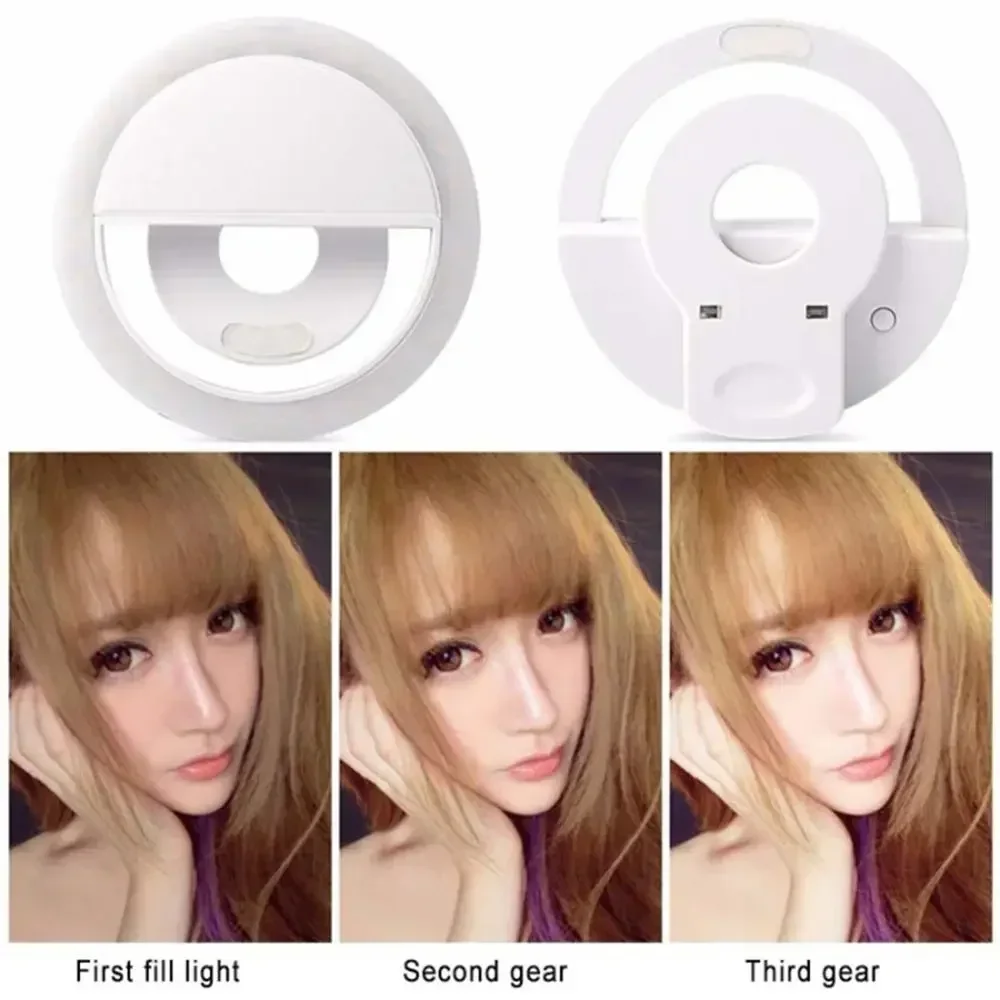 LED Selfie Ring Light Mobile P - огляд і ціна Photography Lighting Game