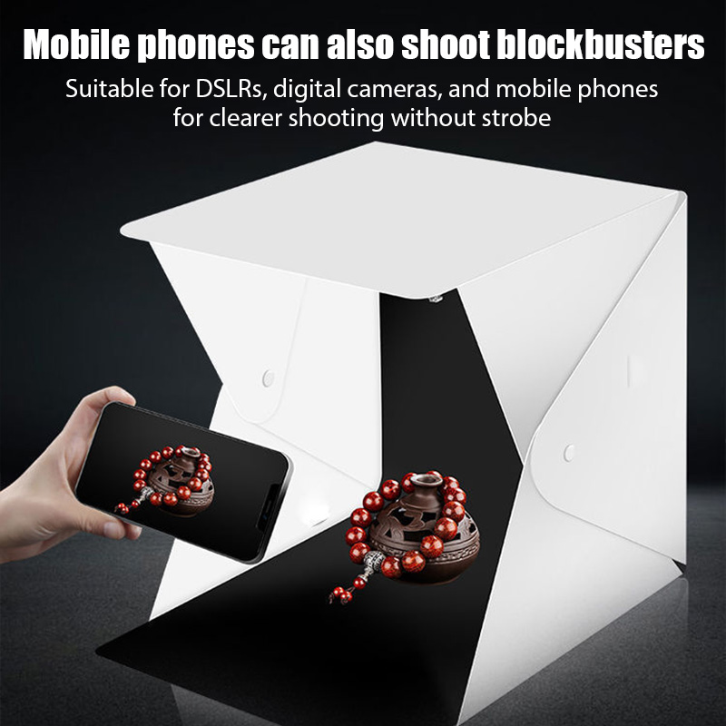 Lightbox Light Box Mini Photo  - огляд і ціна Photography Lighting And Backdrop Kits