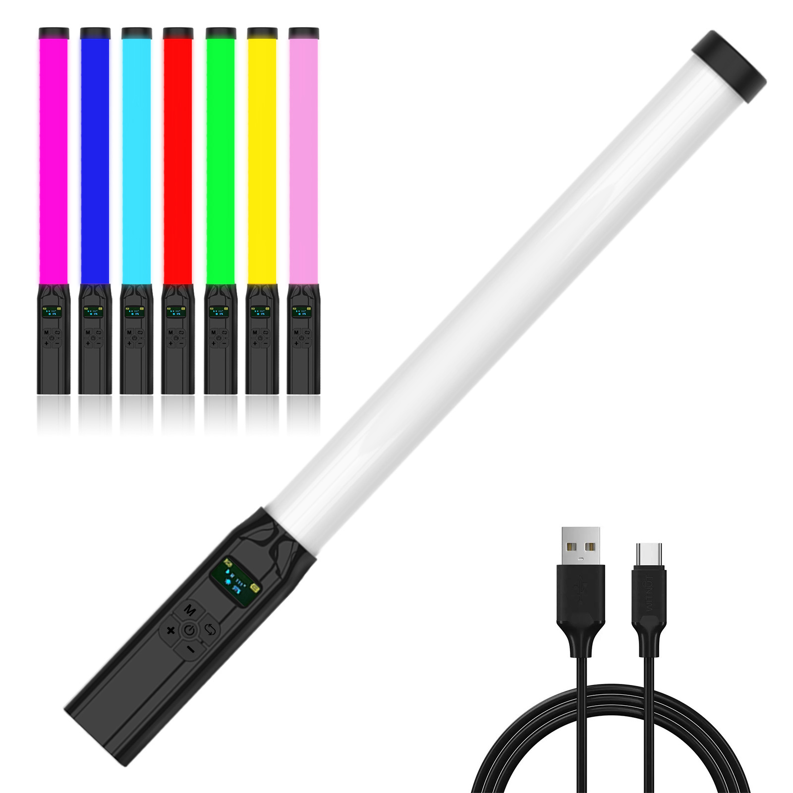 50CM RGB Stick Light Wand Ligh - огляд і ціна Photography Lighting Types