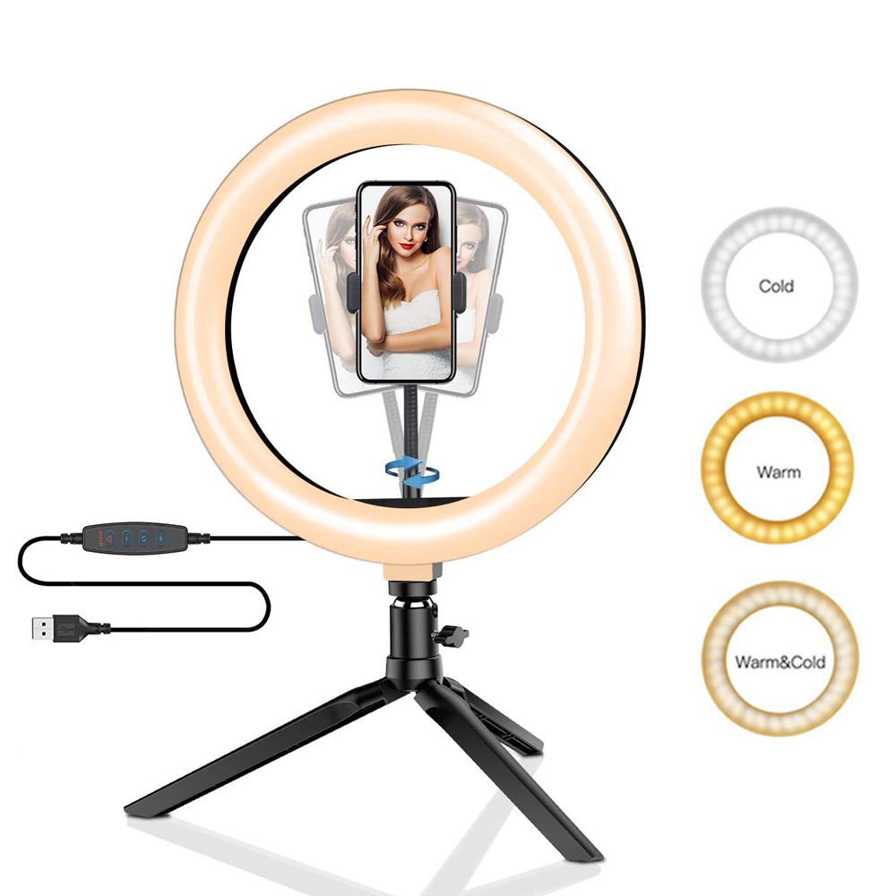 26cm 10 inch Led Ring Selfie L - огляд і ціна Photography Lighting Game