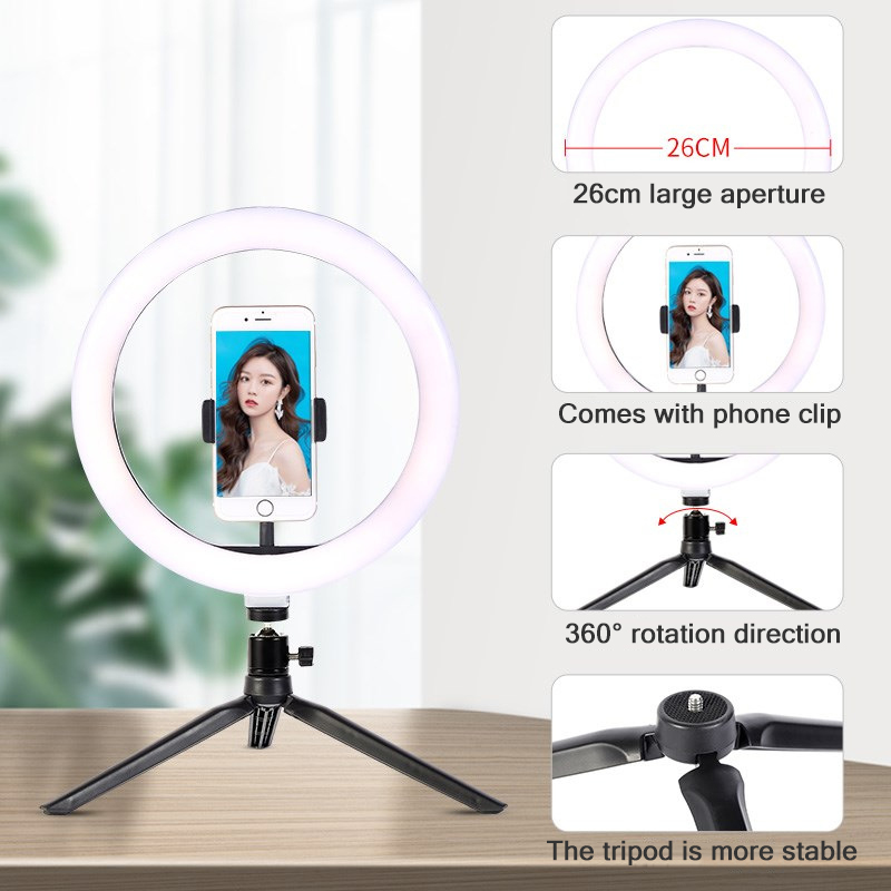 26cm 10 inch Led Ring Selfie L - огляд і ціна Photography Lighting Game