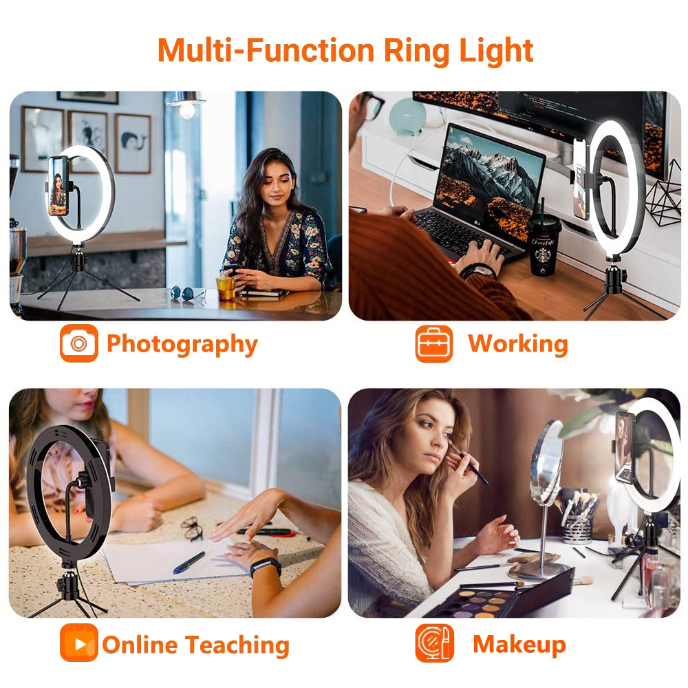 26cm 10 inch Led Ring Selfie L - огляд і ціна Photography Lighting Game