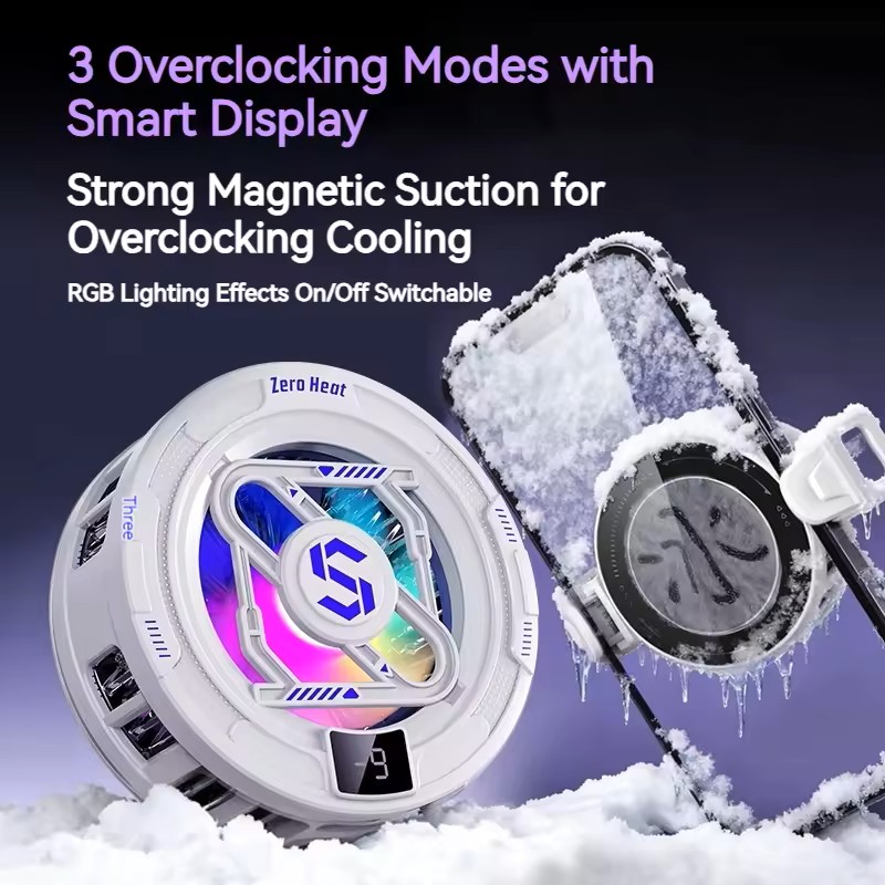 15W Stylish Phone Cooler, Phon - огляд і ціна Photography Lighting Game