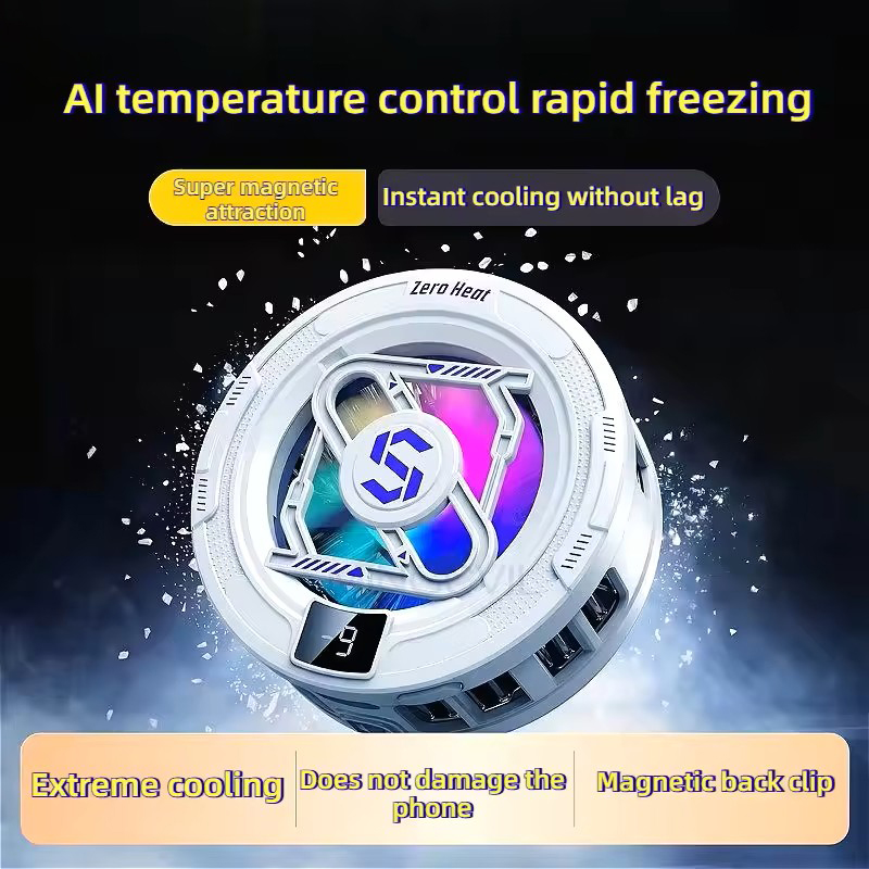 15W Stylish Phone Cooler, Phon - огляд і ціна Photography Lighting Game