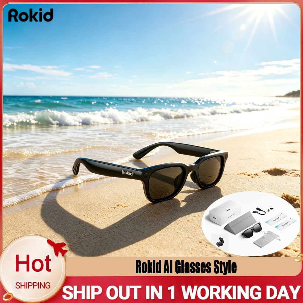 Rokid AI Glasses Style 38.5g U - огляд і ціна Photography Lighting Game