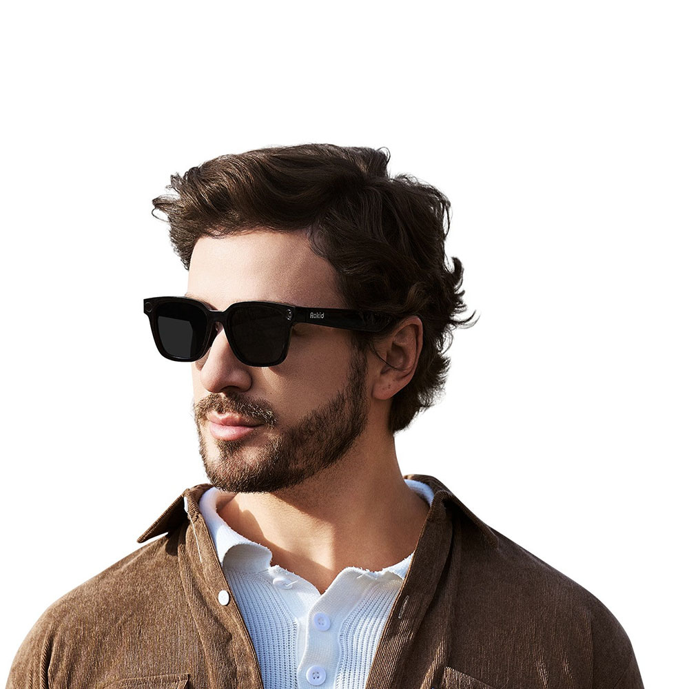 Rokid AI Glasses Style 38.5g U - огляд і ціна Photography Lighting Game