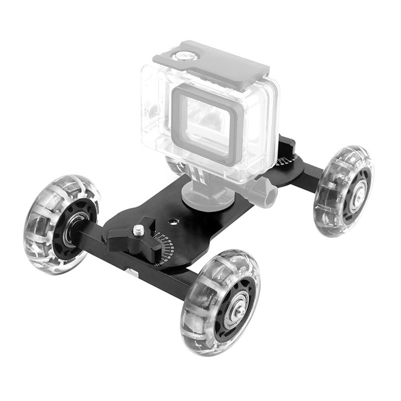 Mobile Rolling Sliding Dolly S - огляд і ціна Photography Lighting Tool