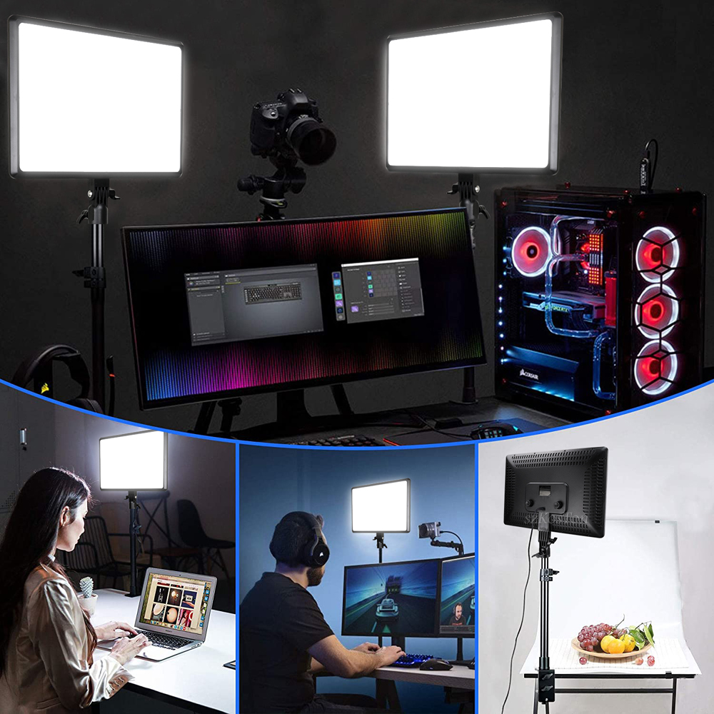 14inch 10inch LED Video Light  - огляд і ціна Photography Lighting Wireless