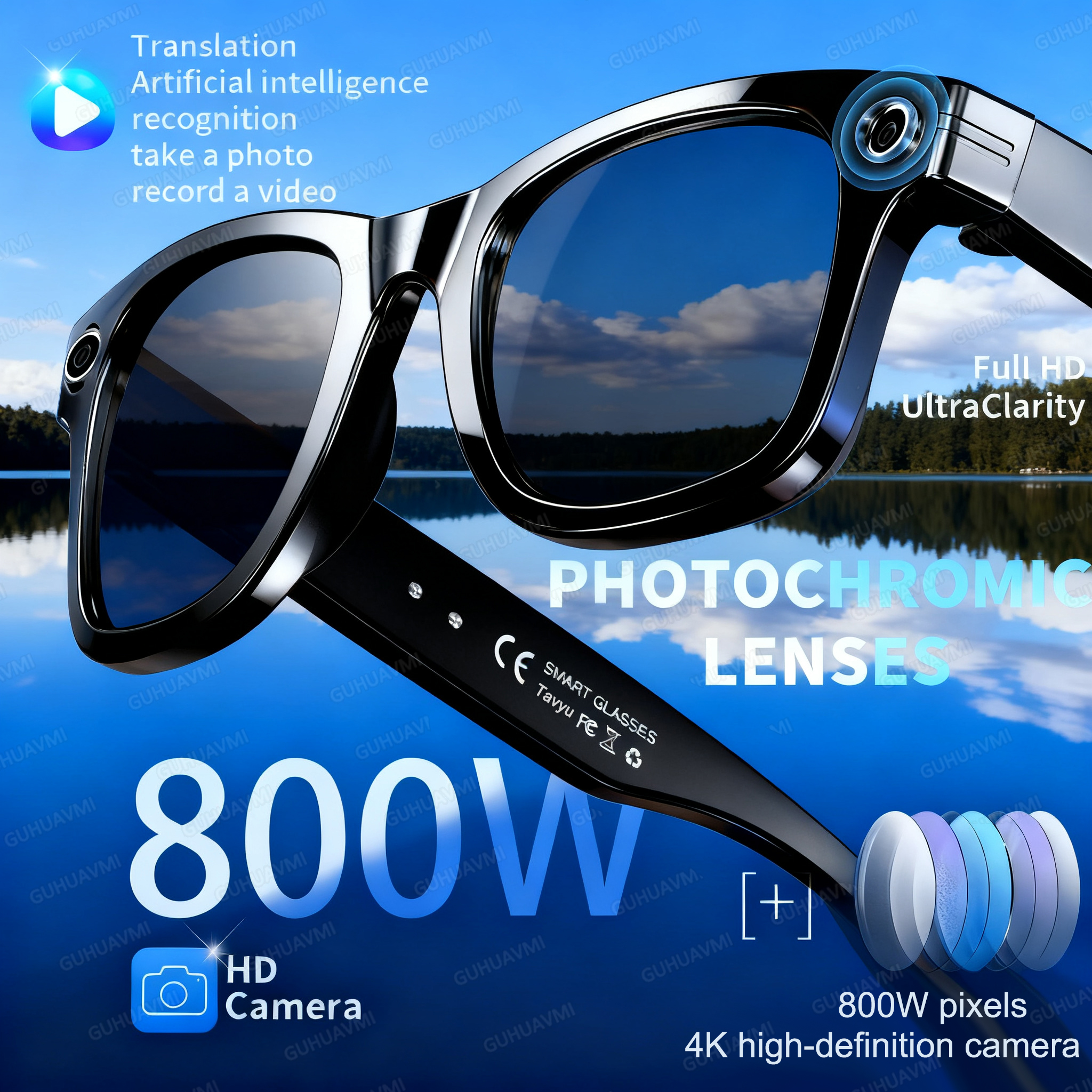 New 8 Million Pixels Camera Sm - огляд і ціна Photography Lighting Accessories