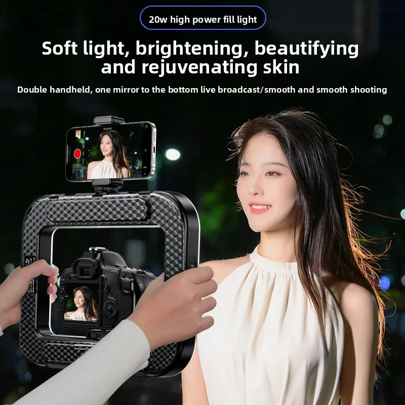 Portable Handheld Ring LED Lig - огляд і ціна Photography Lighting Game