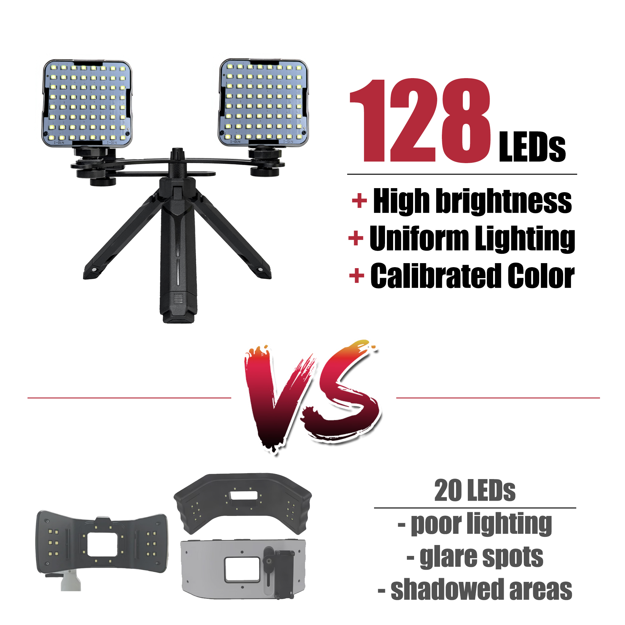 HERA Photography Light MK019 F - огляд і ціна Photography Lighting Tool