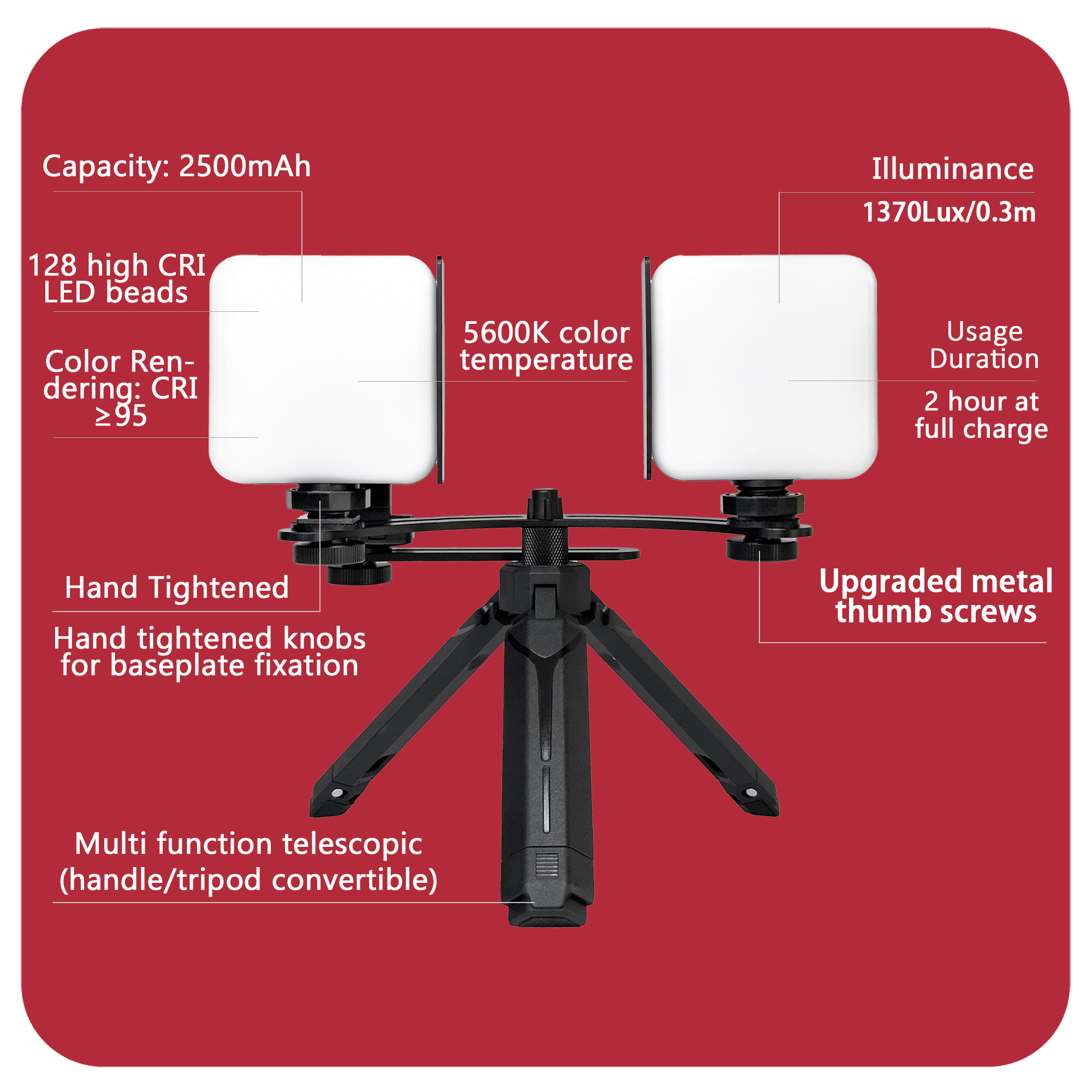 HERA Photography Light MK019 F - огляд і ціна Photography Lighting Tool