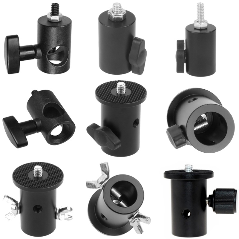 Tripod Light Stand Adapter 1/4 - огляд і ціна Photography Lighting Tool