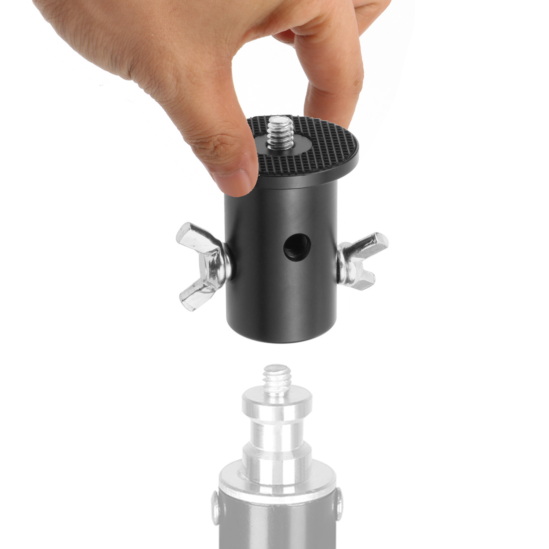Tripod Light Stand Adapter 1/4 - огляд і ціна Photography Lighting Tool