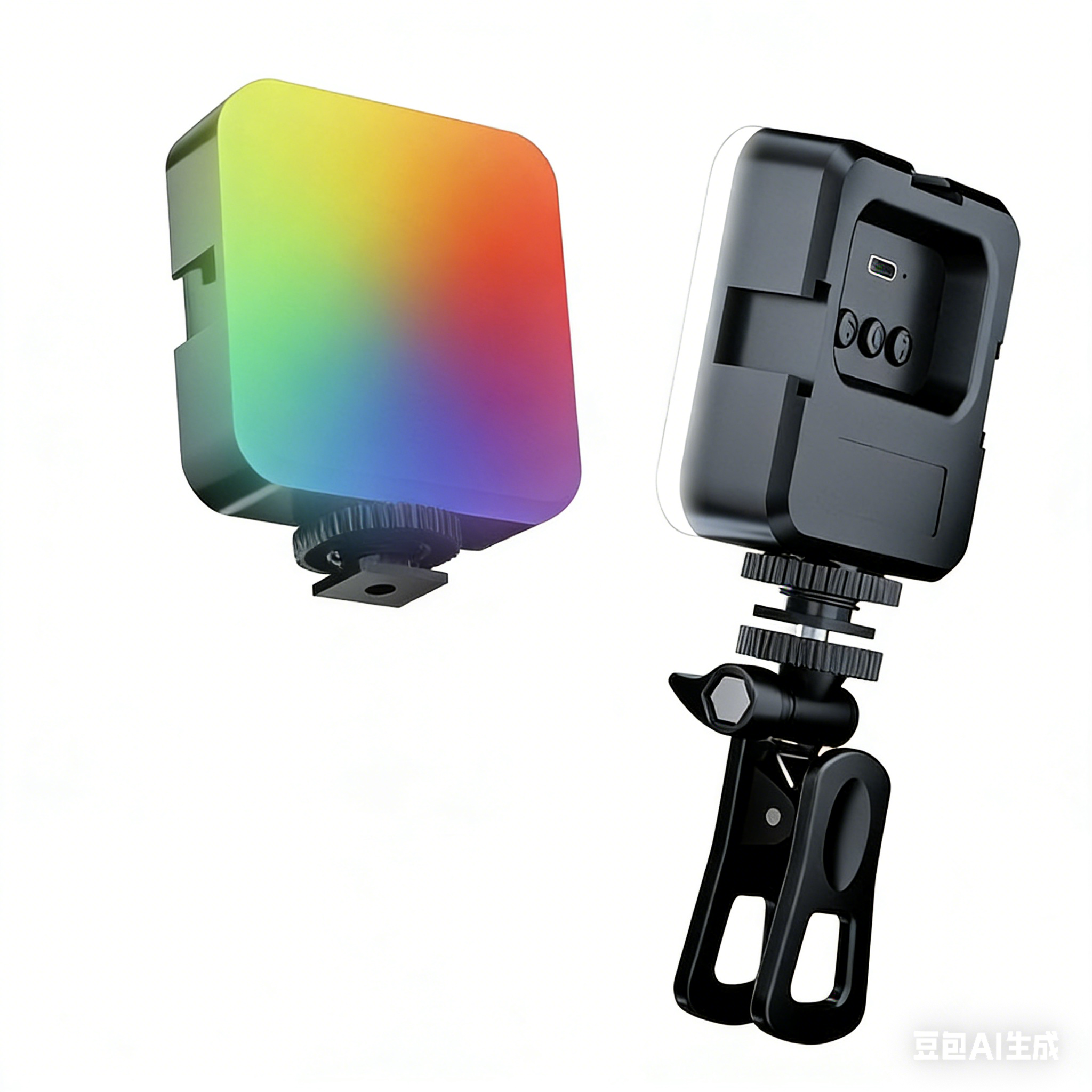 RGB Pocket Light Outdoor Photo - огляд і ціна Photography Lighting Game