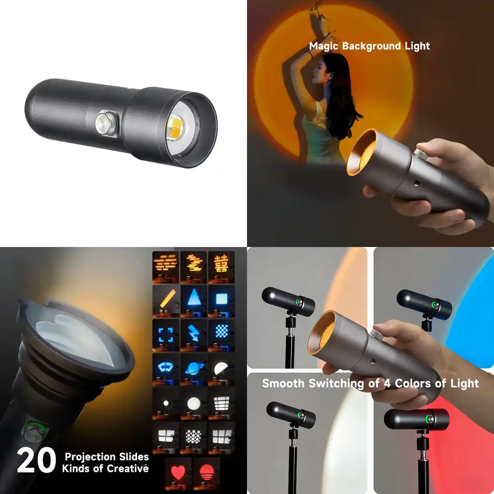 SL15 10W Battery-Powered Mini  - огляд і ціна Photography Lighting Portrait