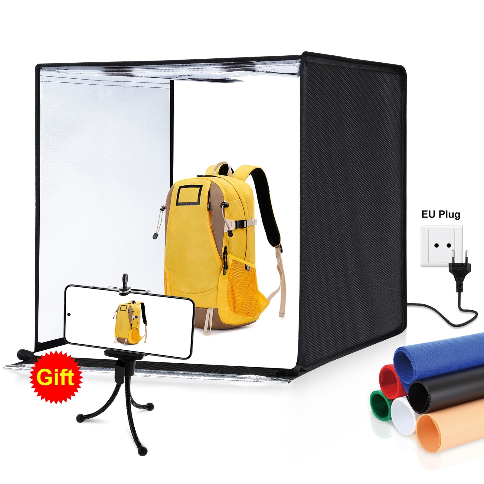 PULUZ 60cm Photo Studio Box Po - огляд і ціна Photography Lighting And Backdrop Kits