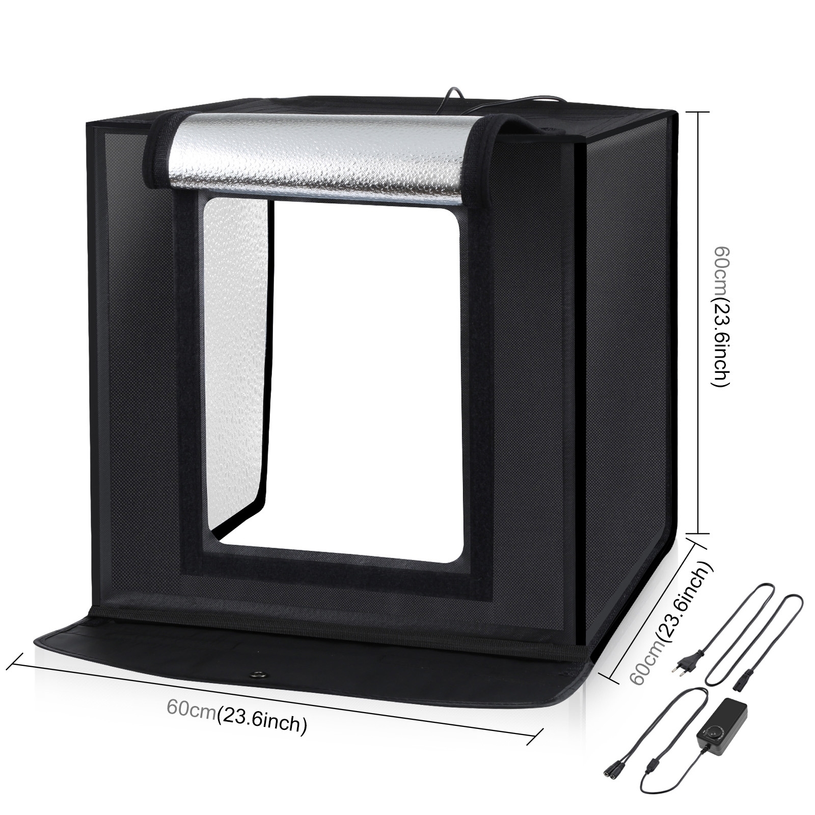 PULUZ 60cm Photo Studio Box Po - огляд і ціна Photography Lighting And Backdrop Kits