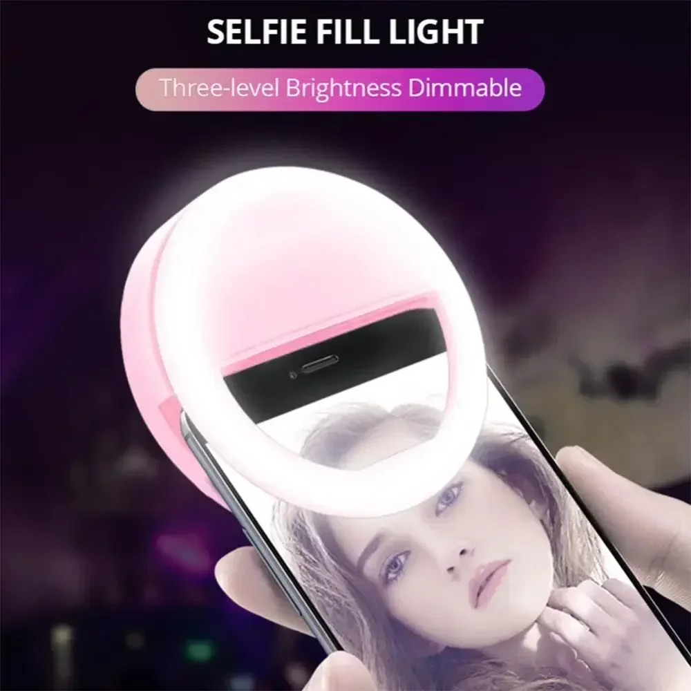 LED Selfie Ring Light Mobile P - огляд і ціна Photography Lighting Game