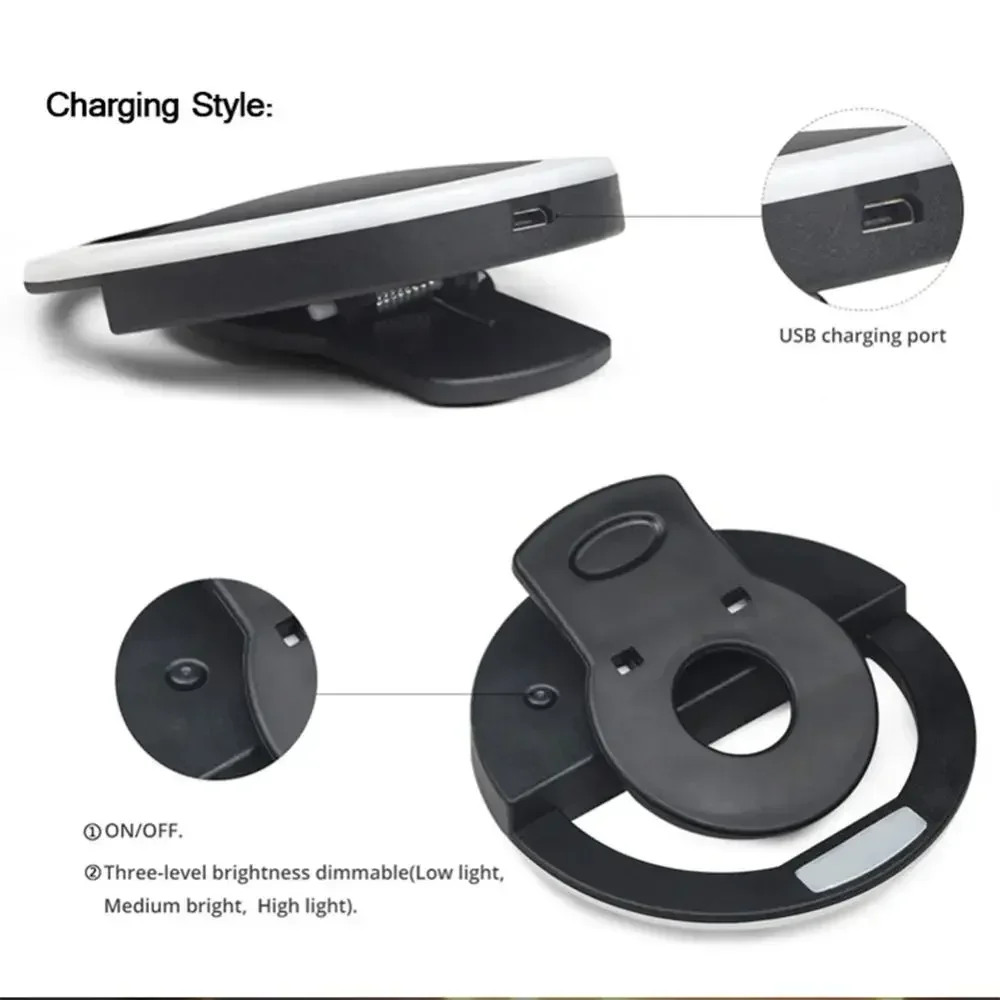 LED Selfie Ring Light Mobile P - огляд і ціна Photography Lighting Game