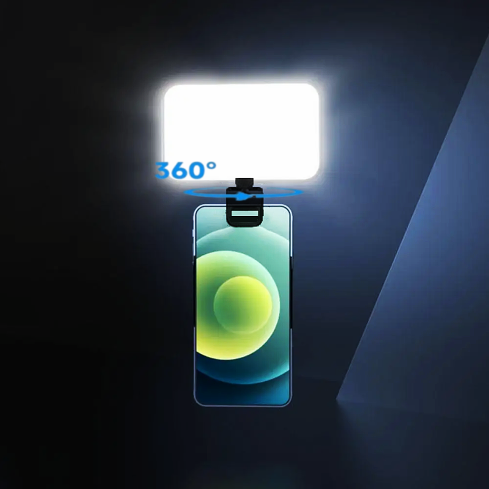 Pocket LED Selfie Light For IP - огляд і ціна Photography Lighting Accessories