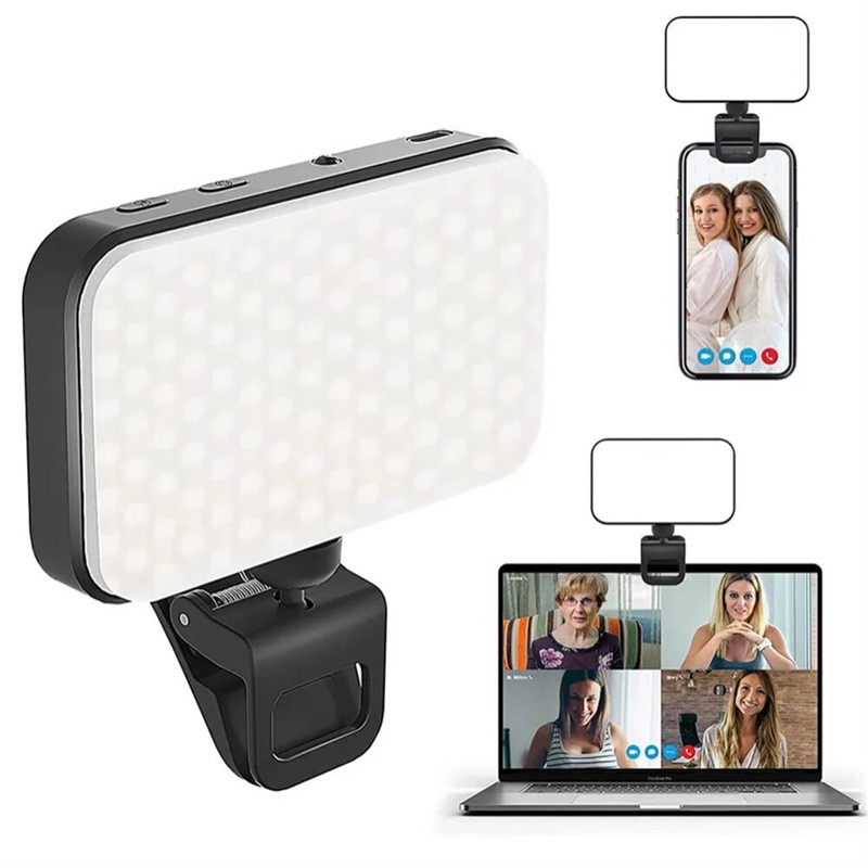 Pocket LED Selfie Light For IP - огляд і ціна Photography Lighting Accessories