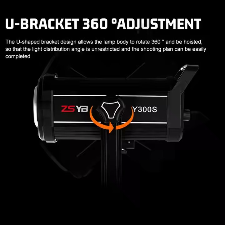 Y300S 300W Professional Audio  - огляд і ціна Photography Using Lighting