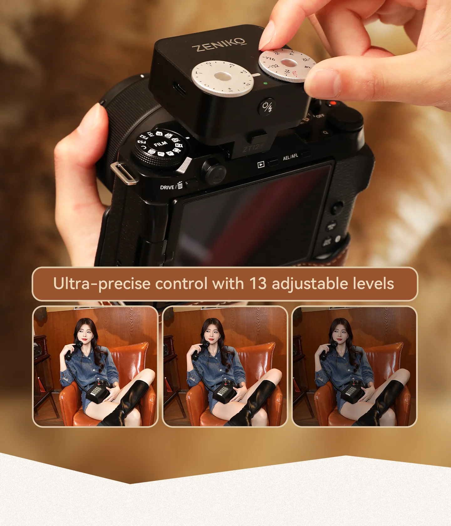 ZENIKO ZT12 Compact Retro TTL  - огляд і ціна Photography Lighting Brands