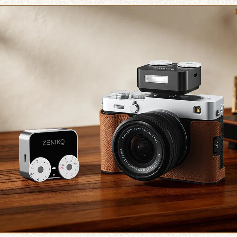 ZENIKO ZT12 Compact Retro TTL  - огляд і ціна Photography Lighting Brands