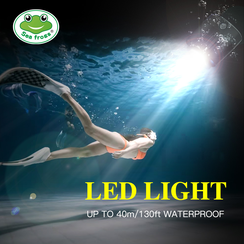 Seafrogs SL-18 1000LM Waterpro - огляд і ціна Photography Lighting Brands