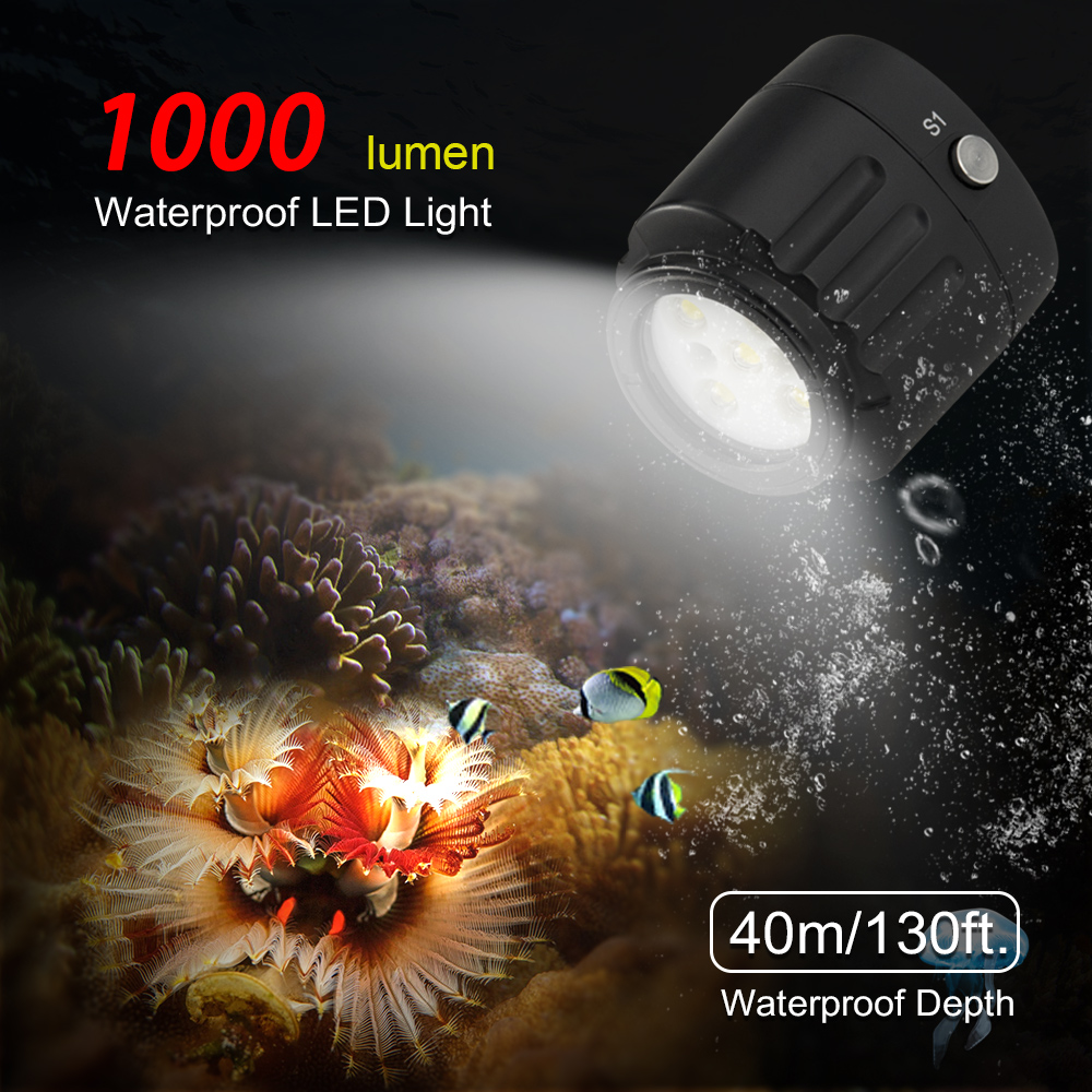 Seafrogs SL-18 1000LM Waterpro - огляд і ціна Photography Lighting Brands