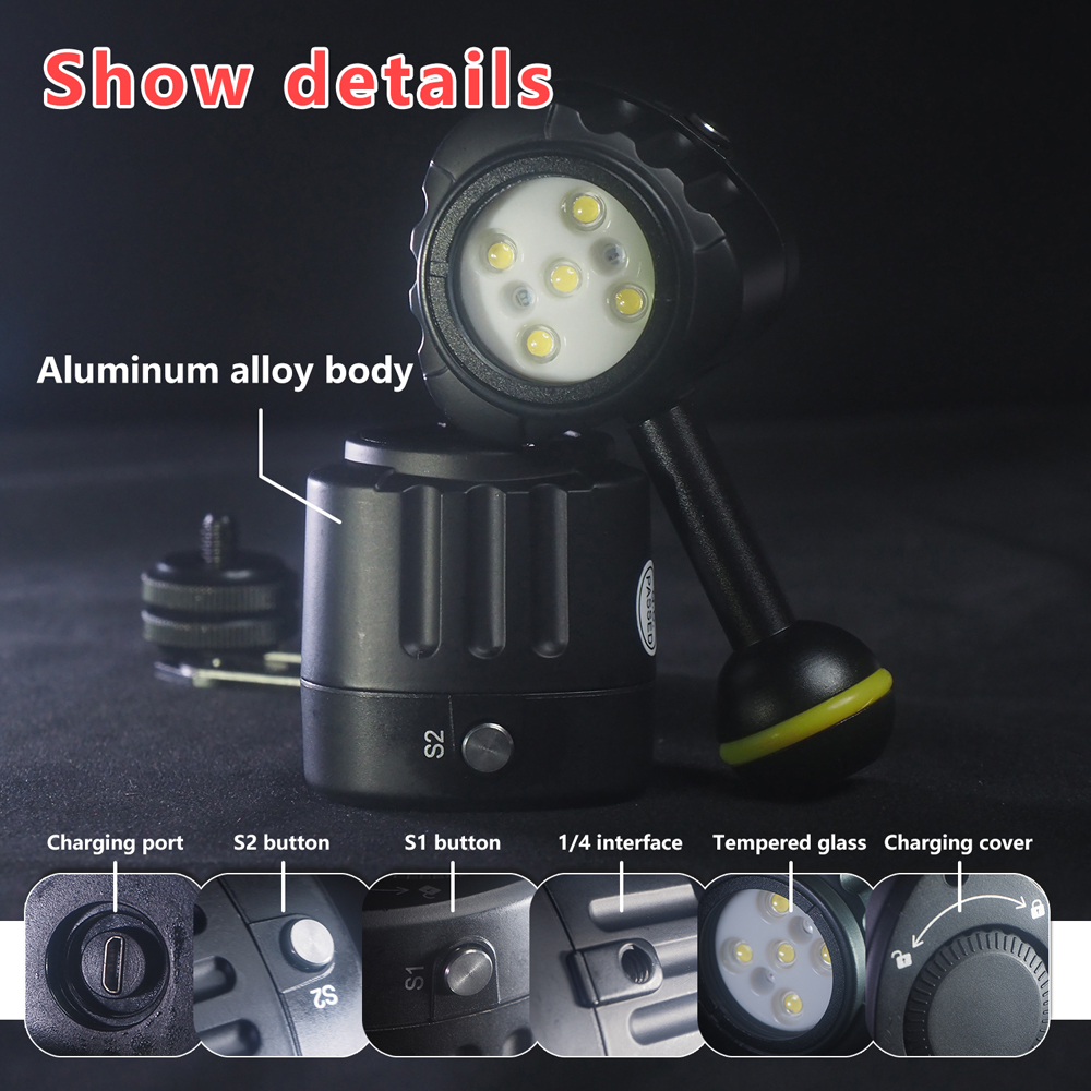 Seafrogs SL-18 1000LM Waterpro - огляд і ціна Photography Lighting Brands