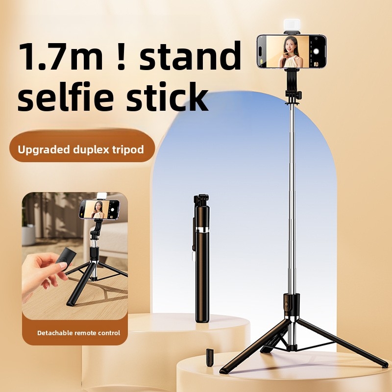 Extendable 1M Selfie Stick Tri - огляд і ціна Photography Lighting Tool
