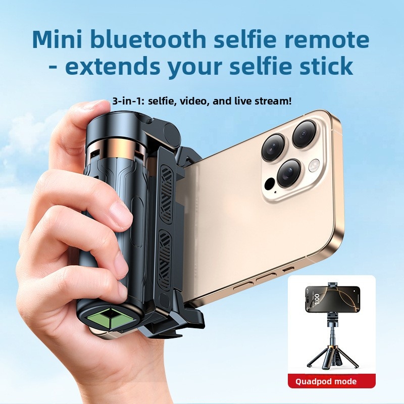Extendable 1M Selfie Stick Tri - огляд і ціна Photography Lighting Tool