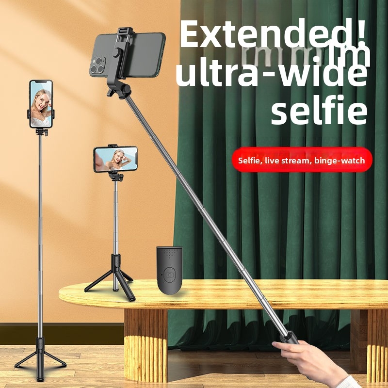 Extendable 1M Selfie Stick Tri - огляд і ціна Photography Lighting Tool